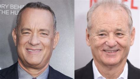 Netz Rätselt Ist Das Bill Murray Oder Tom Hanks Kurierat