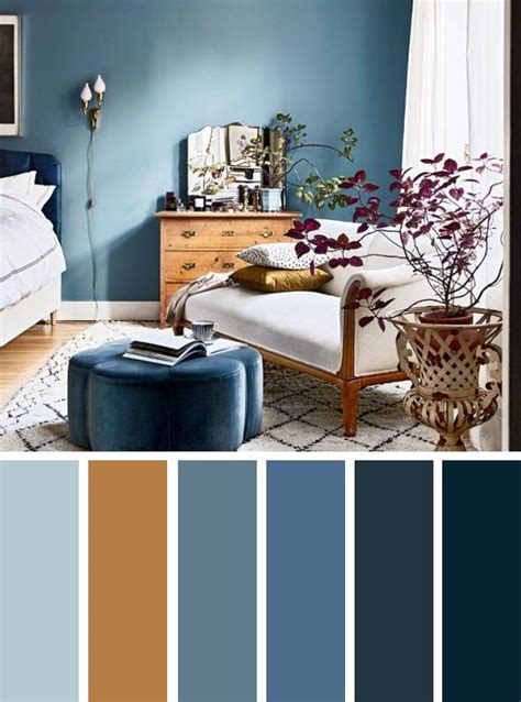 20 Brown And Blue Color Scheme