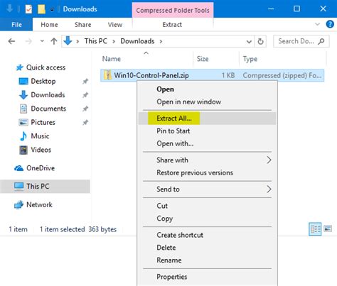Control Panel Missing In Windows 10 Password Recovery