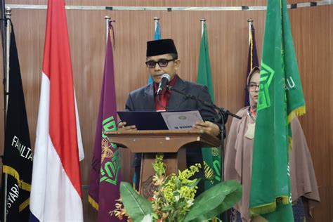 Uin Suska Riau Laksanakan Wisuda Periode I Ta 20232024 Universitas