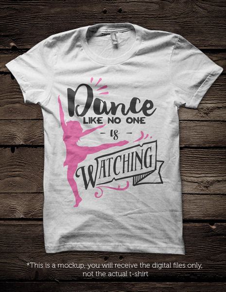 Dance Like No One Is Watching Svg File Cutting File Clipart In Svg Ep