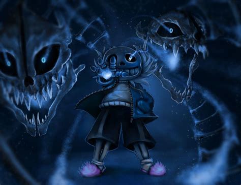 Horror Sans Wallpapers Wallpaper Cave