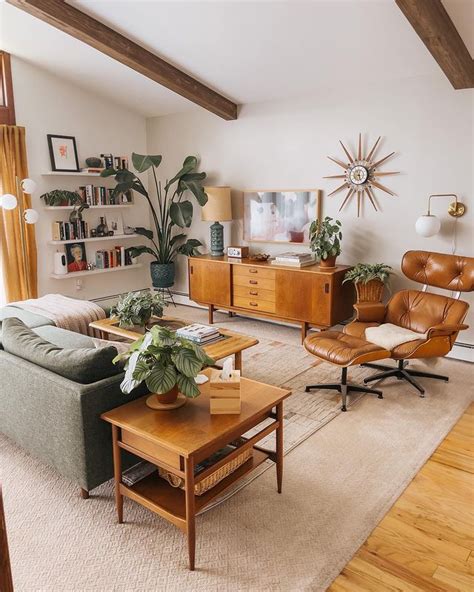 Mid Century Modern Living Room Ideas 15 Expert Ways To Introduce This