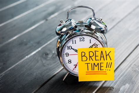 Break Time Stock Photos Pictures And Royalty Free Images Istock