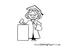 Online coloring pages for kids and parents. Work coloring pages