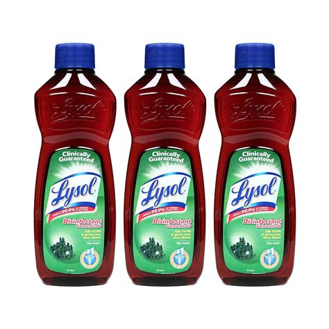Lysol Disinfectant Concentrate Pine Scent 150ml Triple Pack Lazada Ph