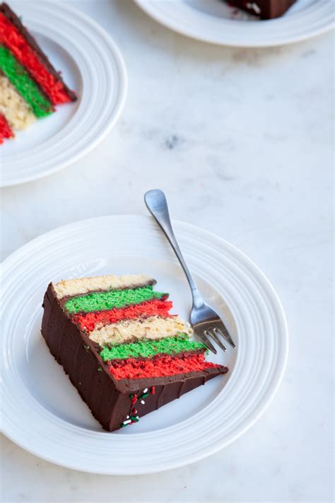 Italian Rainbow Cookie Cake — Style Sweet Ca