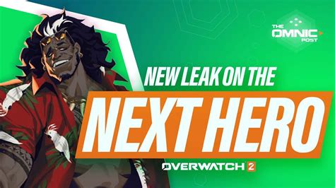 New Leak On The Next Overwatch 2 Hero Youtube