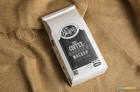 classic coffee bag mockup zippypixels