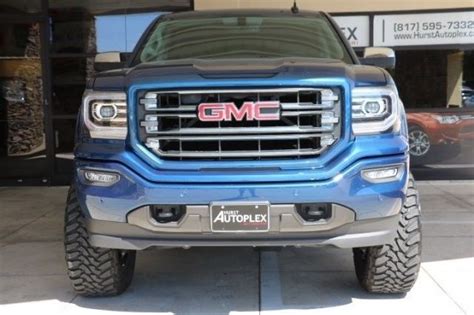 16 Gmc Sierra Slt All Terrain 6 Inch Pro Comp Lift 20 Inch Fuel Wheels