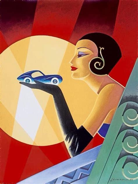 Illustration By Alain Lévesque Arte Art Deco Art Deco Lady Art Deco