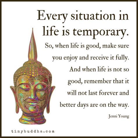 The vehicle's registered keeper's information; Every Situation in Life Is Temporary - Tiny Buddha ...