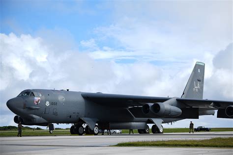 Usaf Deploys B 52 Strategic Bombers To Andersen Afb For Bomber Task