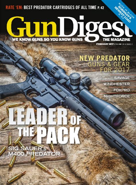 Gun Digest Digital Magazine