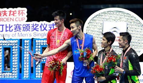As a singles player, lee was ranked first worldwide for 349 weeks. Lee Chong Wei beats Chen Long to win BAC title ...
