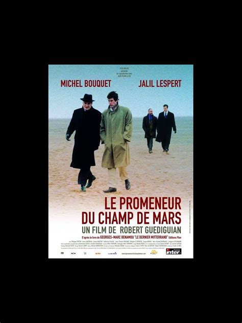 Film Le Promeneur Du Champ De Mars - Affiche du film PROMENEUR DU CHAMP DE MARS (LE) - CINEMAFFICHE