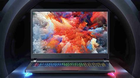 Xiaomi представила ігровий ноутбук Mi Gaming Laptop Pingvinpro