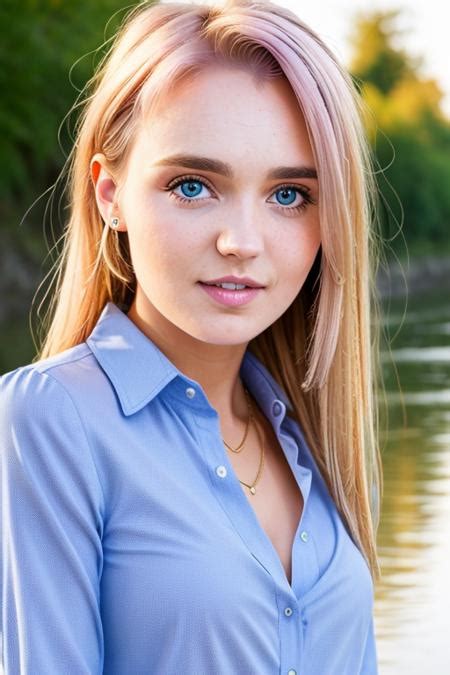 Anastasia Korshunova Aka Chloe Blue V10 Stable Diffusion