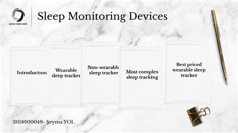 Sleep Monitoring Devices By şeyma Yol On Prezi