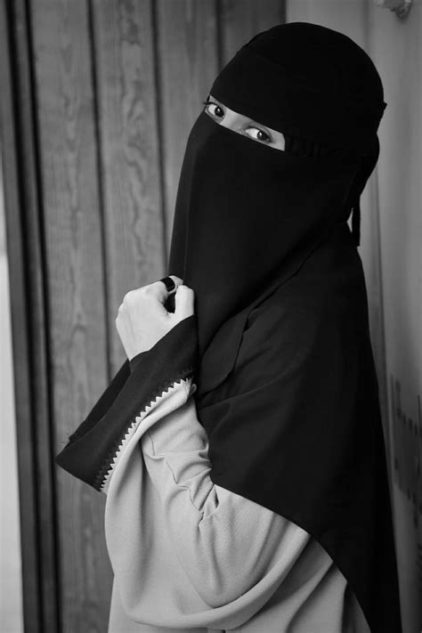 Hijab Niqab Muslim Hijab Love Couple Photo Beautiful Hijab Black Lace Gloves Niqab Fashion