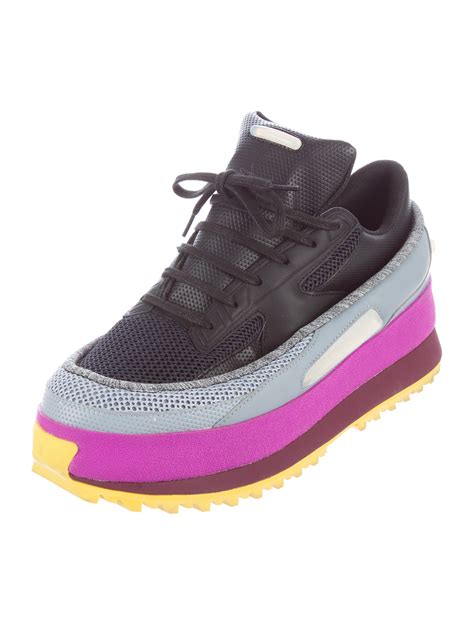 Raf Simons X Adidas Platform Sneakers Shoes Raf20154 The Realreal