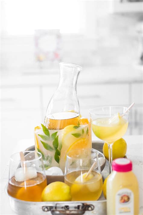 Balsamic lemonade + vodka cocktail. Sweet Tea Lemonade Cocktail - White Kitchen Red Wine