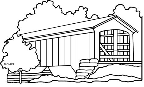 15 Covered Bridges Coloring Pages Printable Coloring Pages