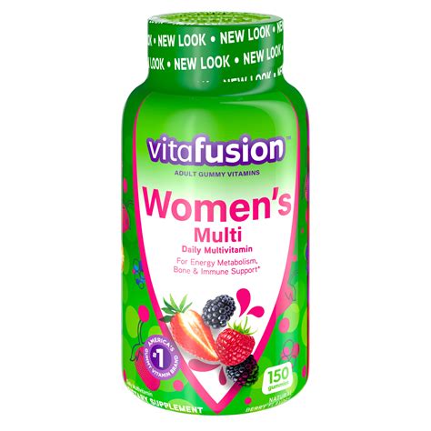 Vitafusion Womens Multivitamin Benefits As A High Ejournal Pictures