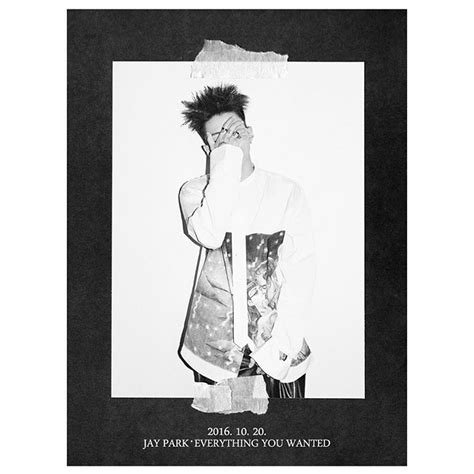 Jay Park Drops Schedule And Track List For New English Album
