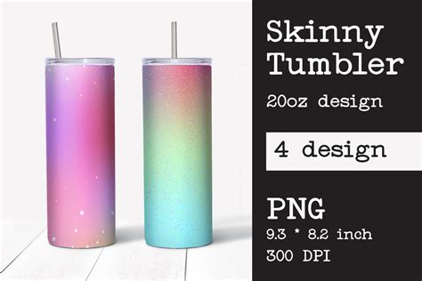 20 Oz Sublimation Tumbler Template Size