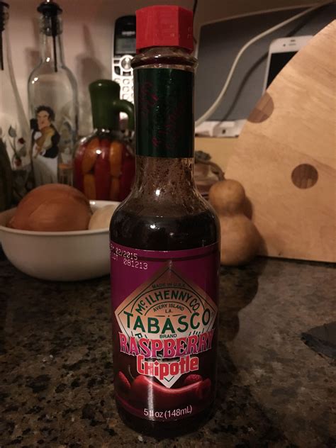 Tabasco Raspberry Chipotle Hot Sauce Tabasco Sauce