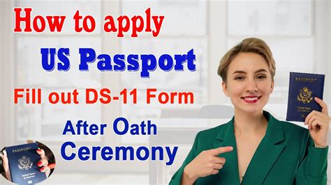 How To Apply For Us Passport After Us Citizenship Interview