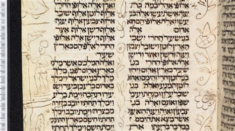 Hebrew Manuscripts From The Canonici Collection At The Bodleian