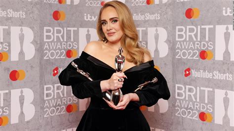 Adele Is The Big Winner Of The 2022 Brit Awards Video The Limited Times