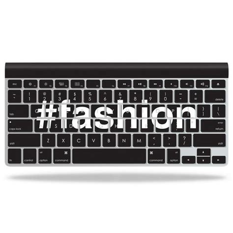 Skin For Apple Wireless Keyboard Hashtags Collection