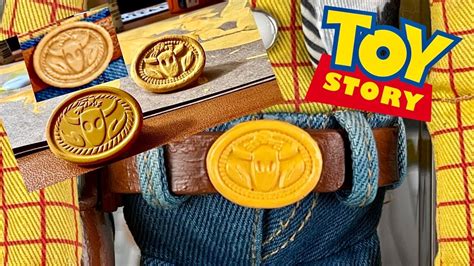 Movie Accurate Woody Belt Buckle Paint Mod Youtube