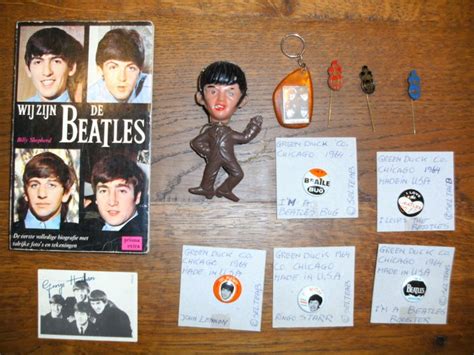 Various Beatles Items We Are The Beatles 5 Buttons 3 Catawiki