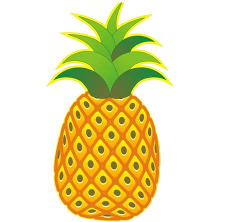 Pineapple Png Cartoon Free Logo Image