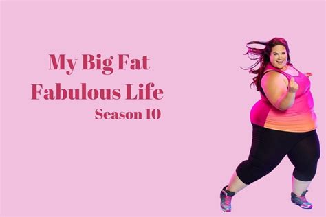 My Big Fat Fabulous Life Season Confirmed Release Date On Tlc Lake County News