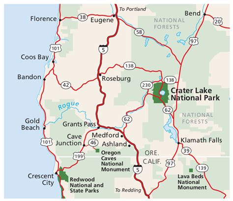 Crater Lake National Park National Parks Research Guides At Ohio