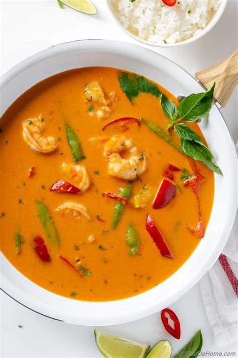 Best 7 Thai Coconut Curry With Shrimp Recipes