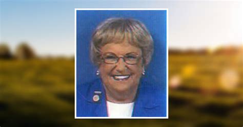Mary T Wilson Obituary 2017 Baue Funeral Homes