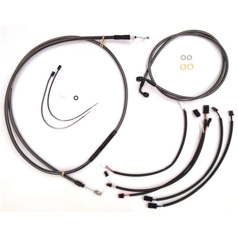 Installing a new handlebar for your. Ape Hanger Handlebar Installation Kit Extension Cables Magnum
