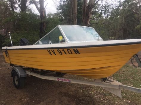 16ft Fibre Glass Runabout Boat For Sale From Australia