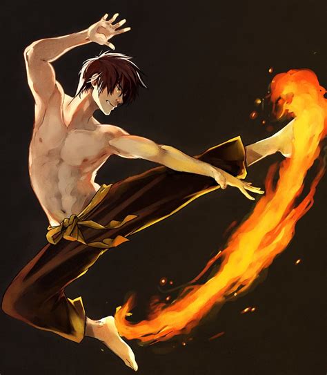 Zuko Firebending Some Of The Coolest Bending Drawings Are Of Zuko And His Firebending Avatar