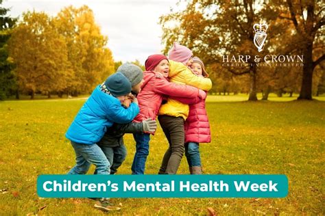 Childrens Mental Health Week Credit Union News Health News Harp