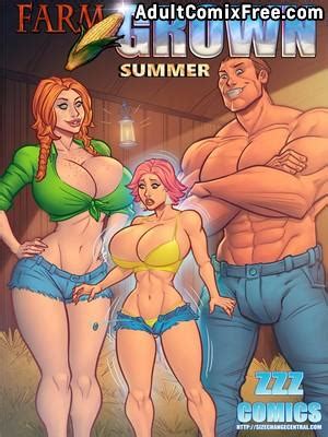 Porn Comics Zzz Farm Grown Summer Ce Free Porn Comic Adult Comix