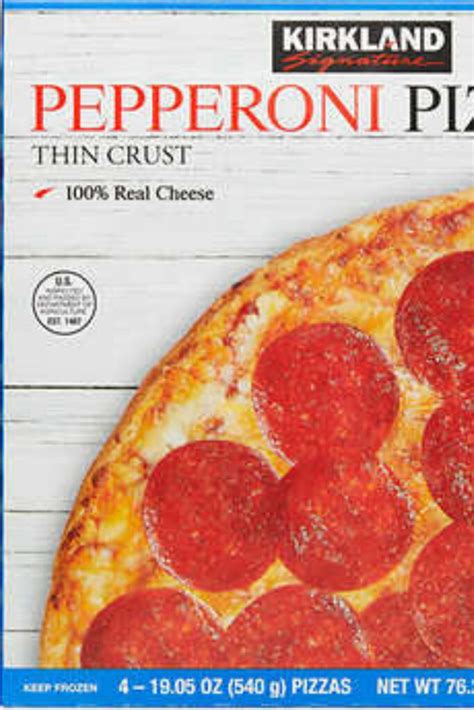 Kirkland Signature Thin Crust Pepperoni Pizza Cooking Instructions My