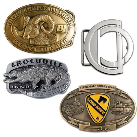 Brass Belt Buckles Custom Made