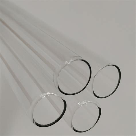 Clear Amber Neutral Borosilicate Glass Tube China Neutral Glass Tubing For Making Glass Vials